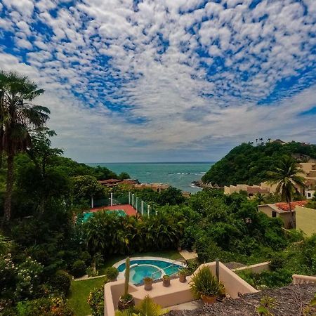 Agua Azul La Villa Santa Cruz Huatulco Bagian luar foto