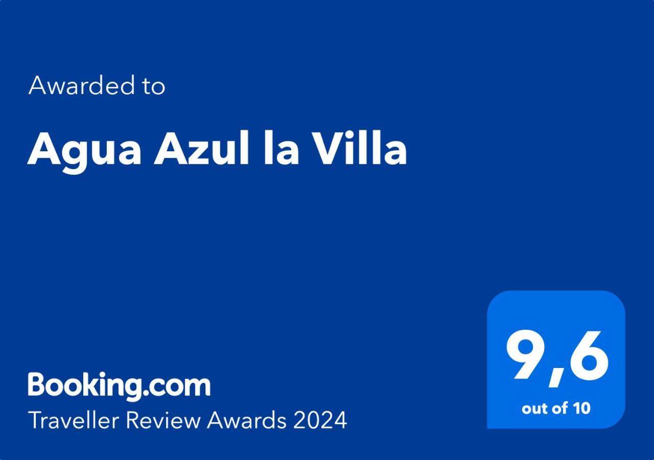 Agua Azul La Villa Santa Cruz Huatulco Bagian luar foto