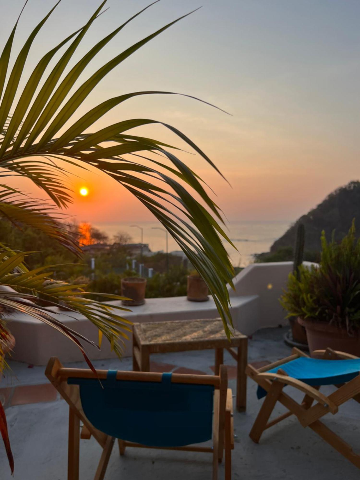 Agua Azul La Villa Santa Cruz Huatulco Bagian luar foto
