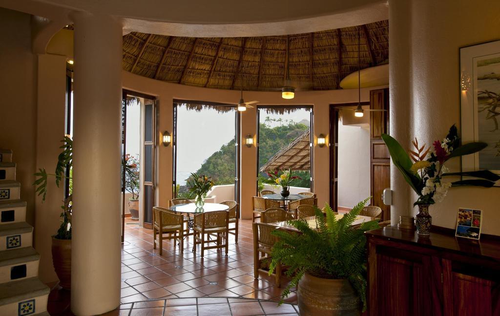 Agua Azul La Villa Santa Cruz Huatulco Bagian luar foto