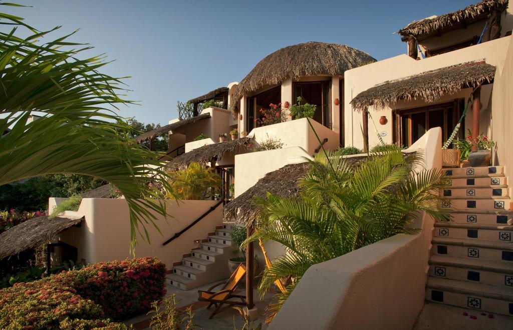 Agua Azul La Villa Santa Cruz Huatulco Bagian luar foto