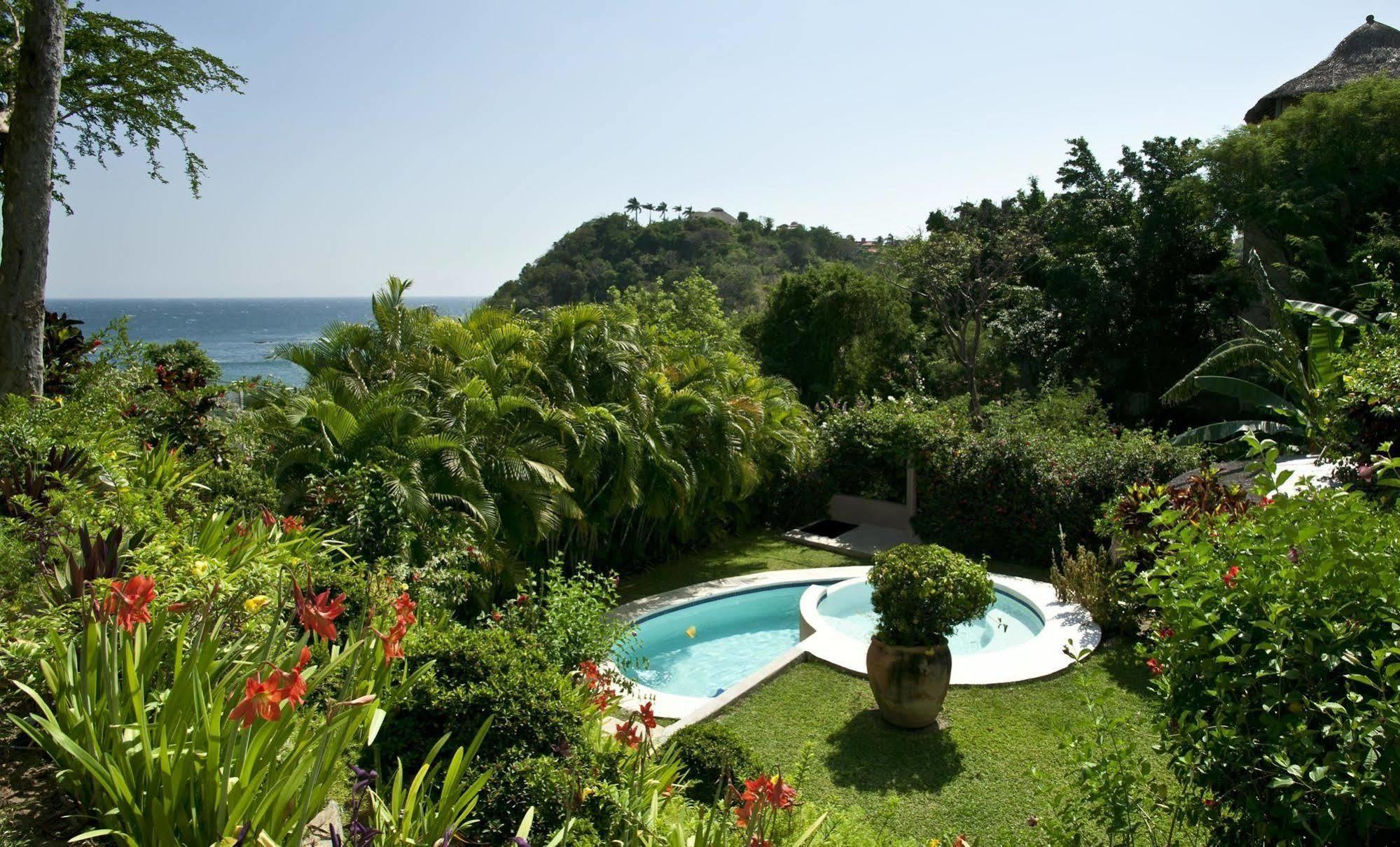 Agua Azul La Villa Santa Cruz Huatulco Bagian luar foto