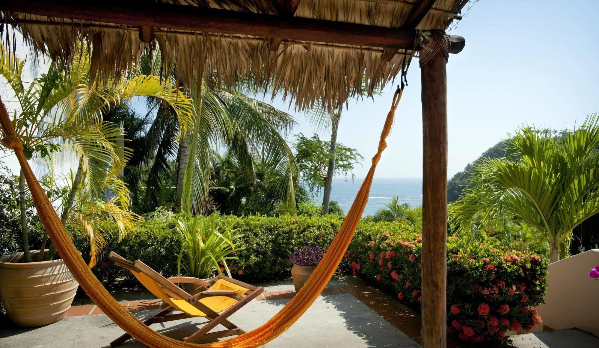 Agua Azul La Villa Santa Cruz Huatulco Bagian luar foto